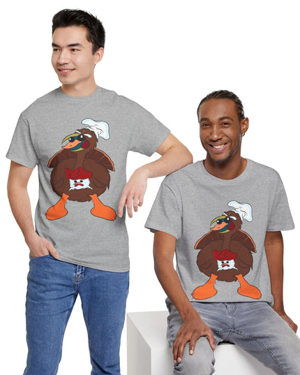 Ted The TurDucKen - Adult Graphic Tee Shirt