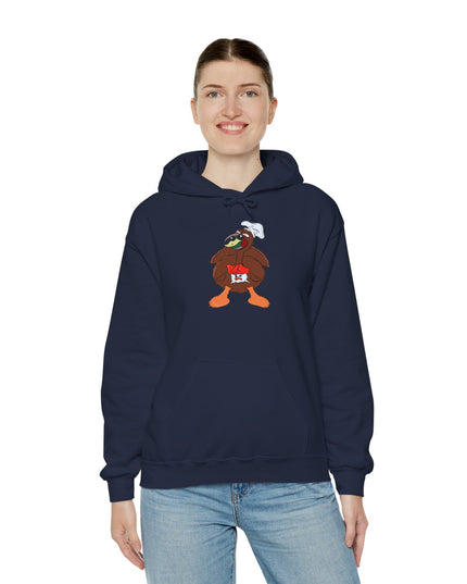 Ted The TurDucKen - Unisex Hooded Sweatshirt
