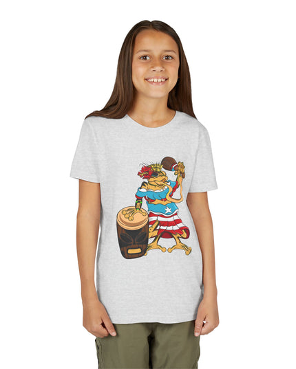 Kids Tee - Puerto Rican Isabela Coqui
