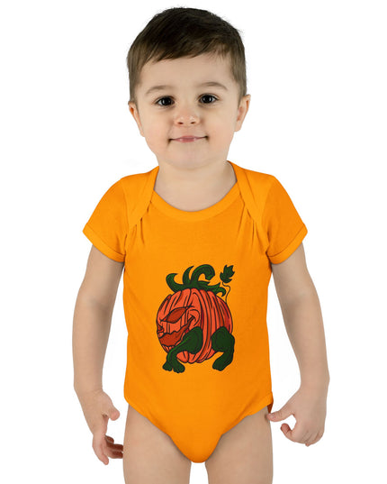 Infant Bodysuit - Pumpkin Hog