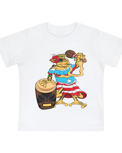 Puerto Rican Isabella Coquí - Baby Short Sleeve T-Shirt