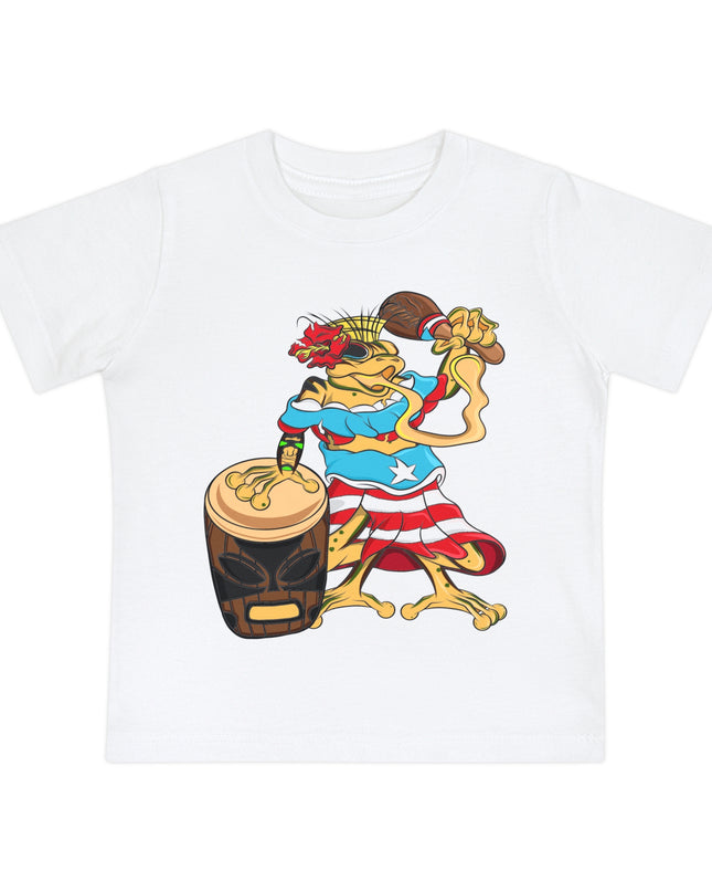 Puerto Rican Isabella Coquí - Baby Short Sleeve T-Shirt