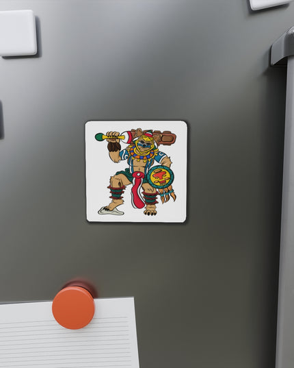 Abund Techichi - Die-Cut Magnet