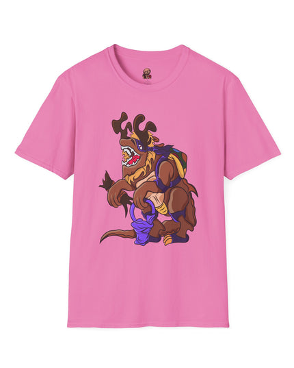 Unisex Soft Style T-Shirt - Trick or Tarrasque Halloween