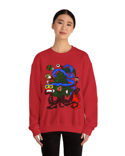 Christmas Treeant - Unisex Heavy Blend Crewneck Sweatshirt