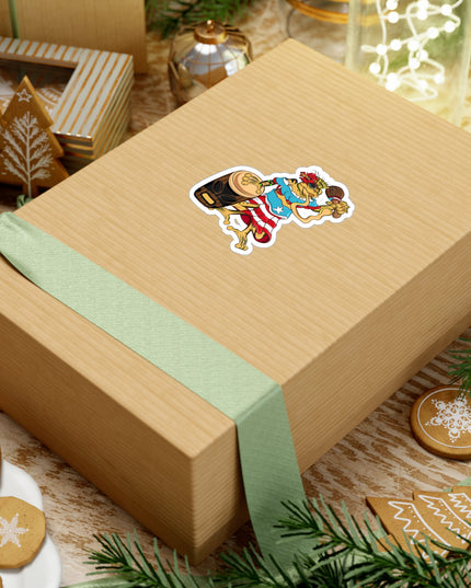 Puerto Rican Isabella Coqui - Kiss-Cut Vinyl Decal Sticker