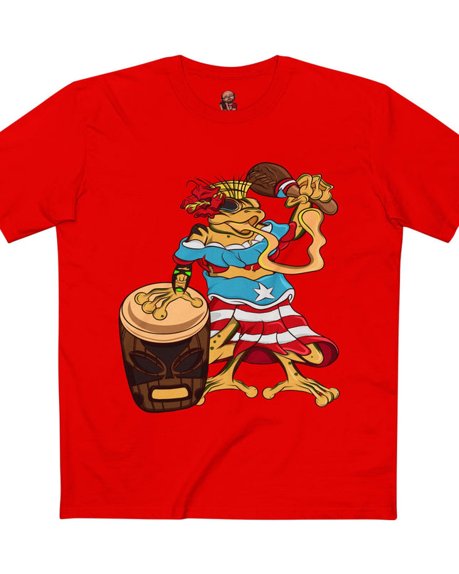 Mens Staple Tee Shirt - Puerto Rican Isabela Coqui