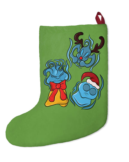 Xmas Will O' Wisp - Light Green Stocking