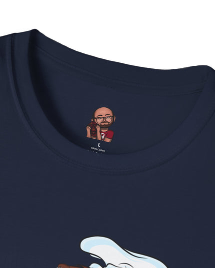 Ted The TurDucKen - Unisex Softstyle Tee Shirt