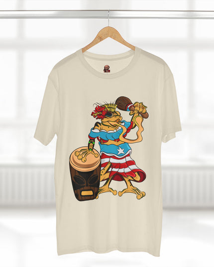 Mens Staple Tee Shirt - Puerto Rican Isabela Coqui