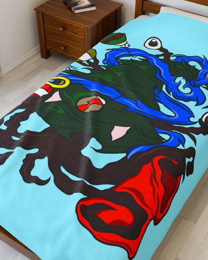 Christmas Treeant - Plush Blanket