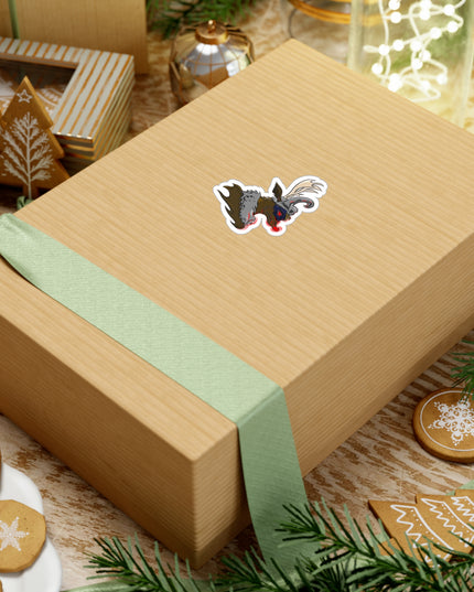 The Red One - Kiss-Cut Vinyl Decal Sticker