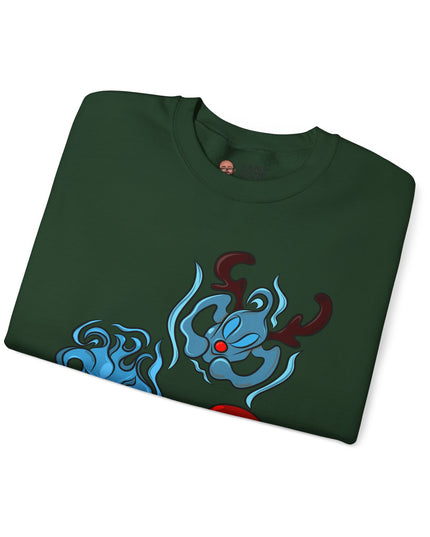 Xmas Will O' Wisp - Unisex Heavy Blend Crewneck Sweatshirt