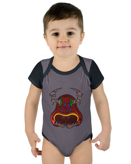 Krampus Bell - Infant Baby Rib Bodysuit