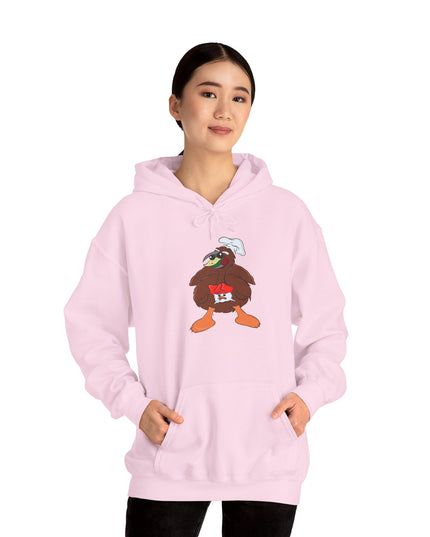 Ted The TurDucKen - Unisex Hooded Sweatshirt