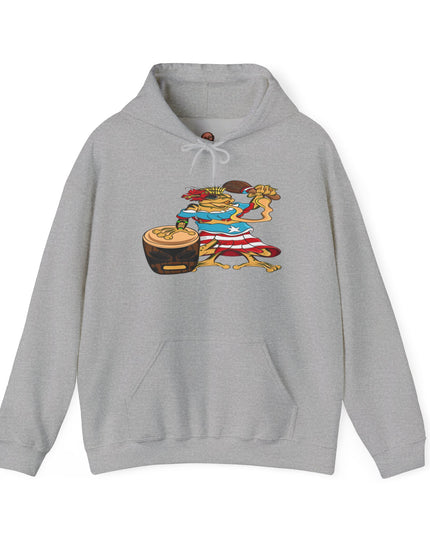 Unisex Hoodie - Puerto Rican Isabela Coqui