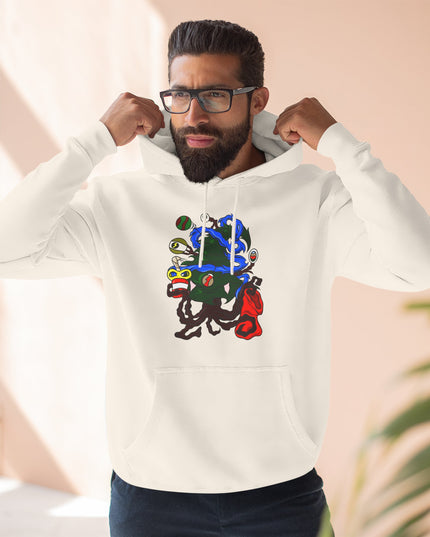 Christmas Treeant - Fleece Hoodie