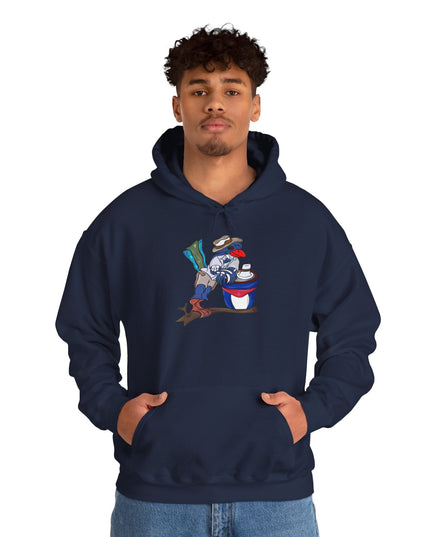 Mateo Armas the Cuban Trogon - Unisex Heavy Blend™ Crewneck Sweatshirt