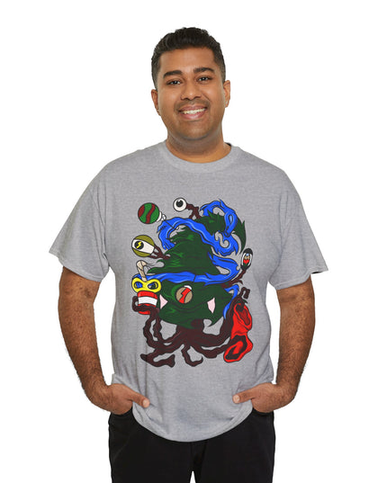 Christmas Treeant - Adult Graphic Tee Shirt