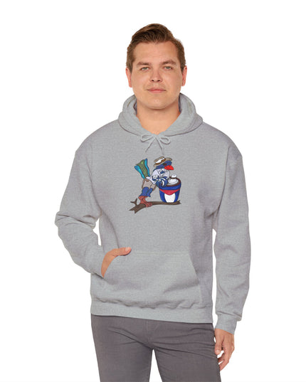 Mateo Armas the Cuban Trogon - Unisex Heavy Blend™ Crewneck Sweatshirt
