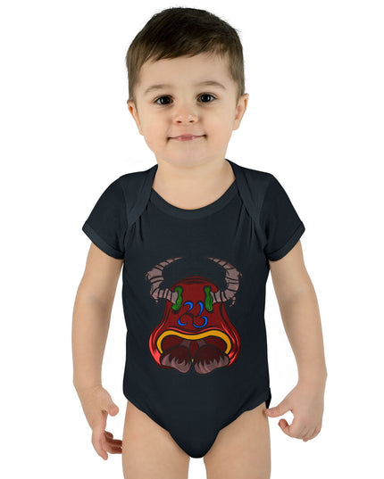 Krampus Bell - Infant Baby Rib Bodysuit