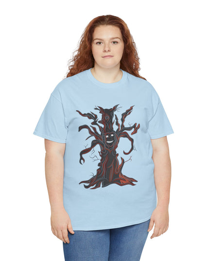 Isaiah the Friendly Treant - Audlt Graphic Tee Shirt