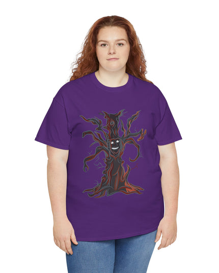 Isaiah the Friendly Treant - Audlt Graphic Tee Shirt