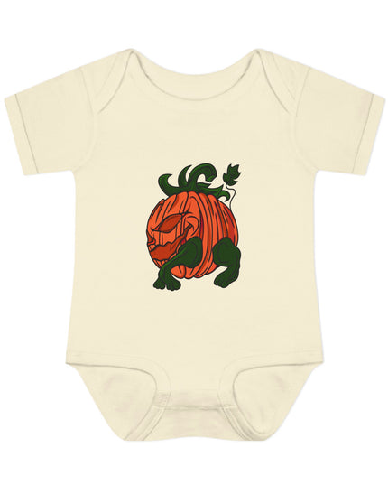 Infant Bodysuit - Pumpkin Hog