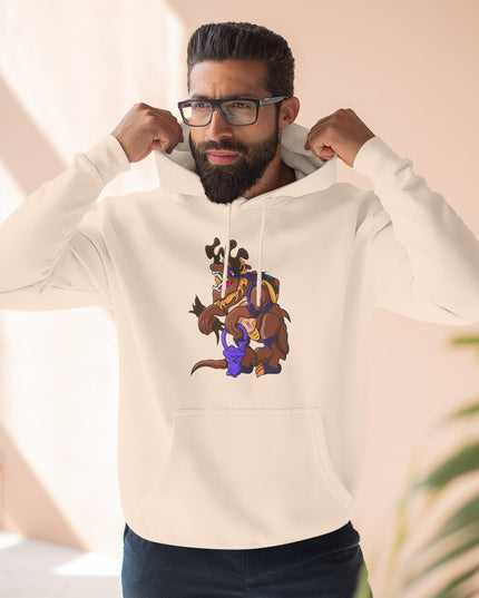 Trick or Tarrasque - Fleece Hoodie