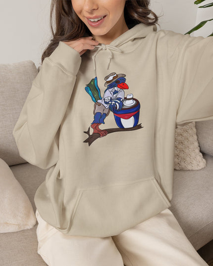 Mateo Armas the Cuban Trogon - Unisex Heavy Blend™ Crewneck Sweatshirt