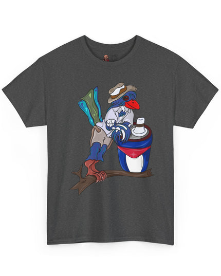 Mateos Armas the Cuban Trogon - Adult Graphic Tee Shirt