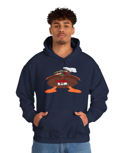 Unisex Hooded Sweatshirt - Ted The TurDucKen