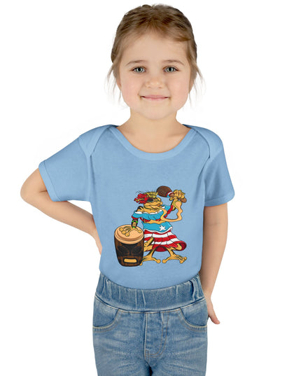 Infant Bodysuit - Puerto Rican Isabela Coqui