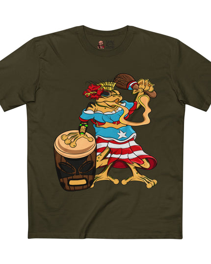 Puerto Rican Isabela Coqui -Mens Staple Tee Shirt