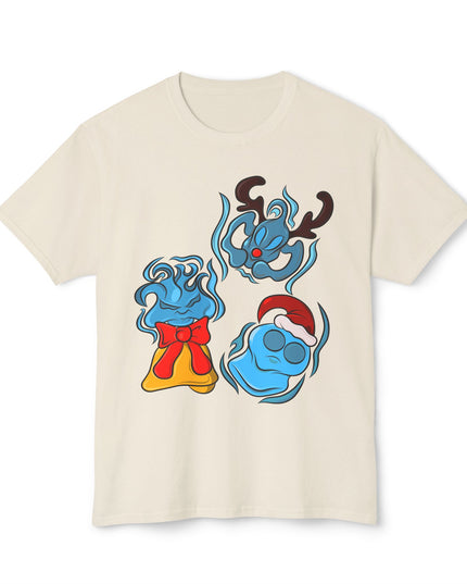 Xmas Will O' Wisp - Unisex HD Cotton T-Shirt