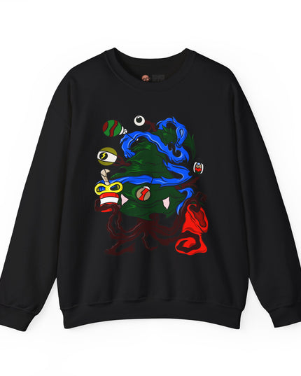 Christmas Treeant - Unisex Heavy Blend Crewneck Sweatshirt