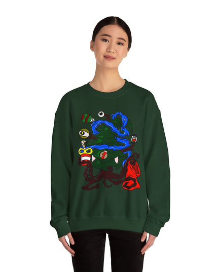 Christmas Treeant - Unisex Heavy Blend Crewneck Sweatshirt