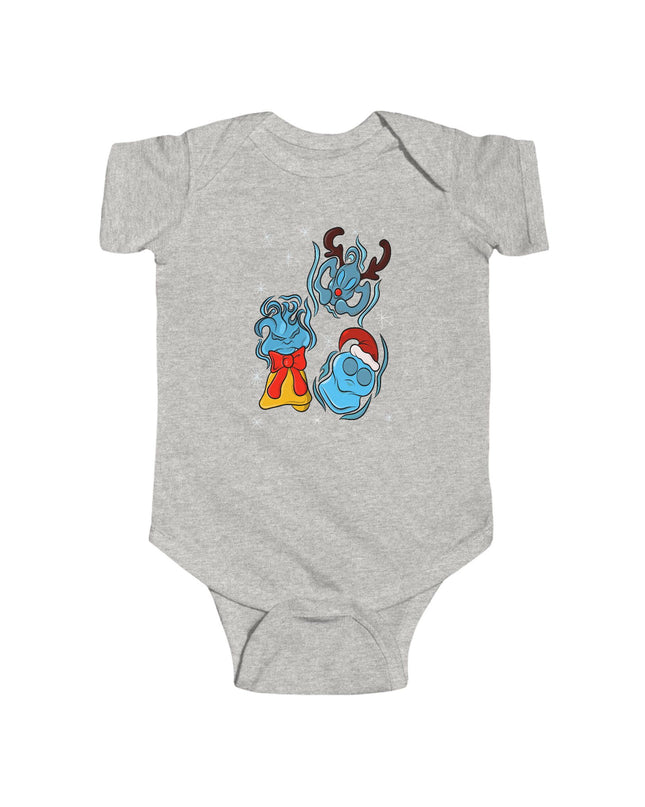 Sparkling Xmas Will O' Wisp - Infant Bodysuit