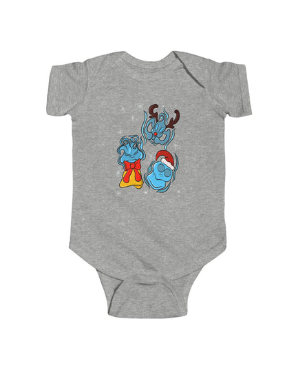 Sparkling Xmas Will O' Wisp - Infant Bodysuit