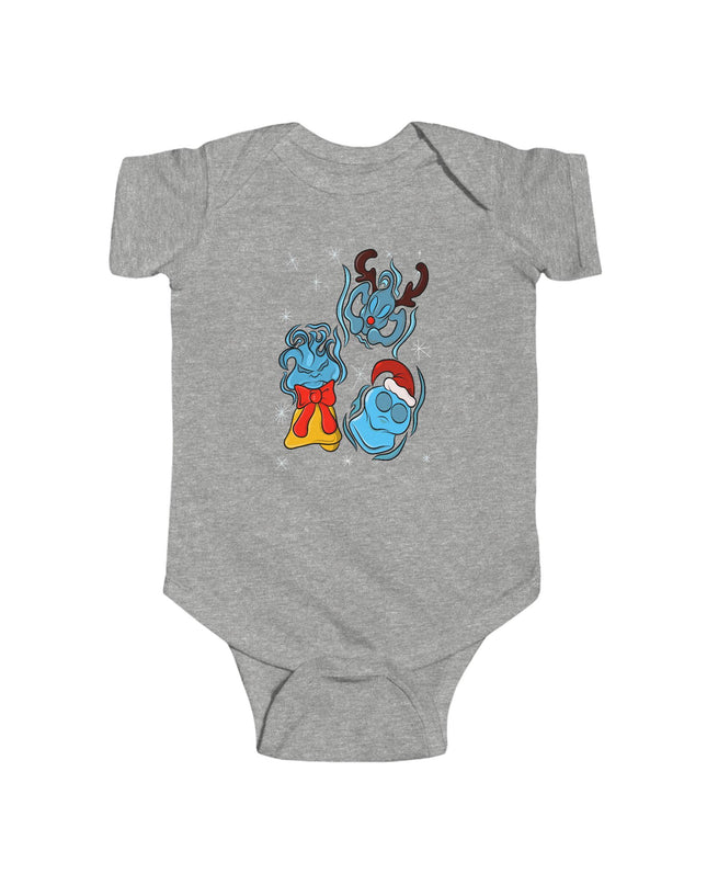 Sparkling Xmas Will O' Wisp - Infant Bodysuit