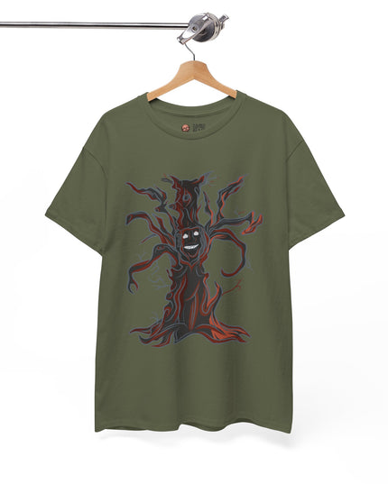 Isaiah the Friendly Treant - Audlt Graphic Tee Shirt