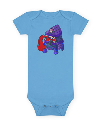 Minnie the Mimic - Baby Short Sleeve Onesie