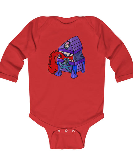 Minnie the Mimic - Infant Long Sleeve Onesie