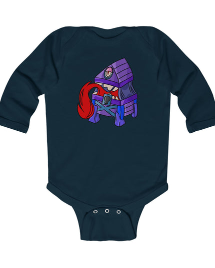 Minnie the Mimic - Infant Long Sleeve Onesie