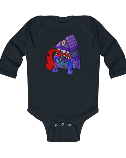 Minnie the Mimic - Infant Long Sleeve Onesie