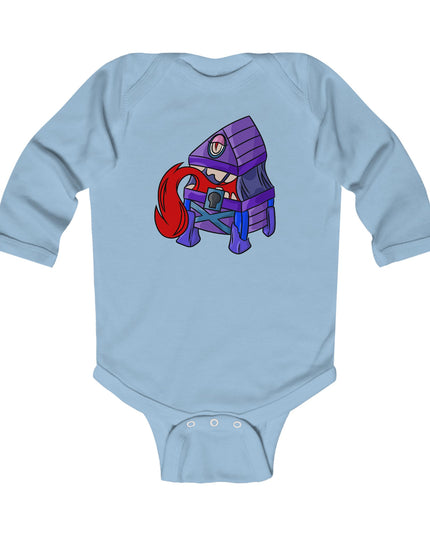 Minnie the Mimic - Infant Long Sleeve Onesie