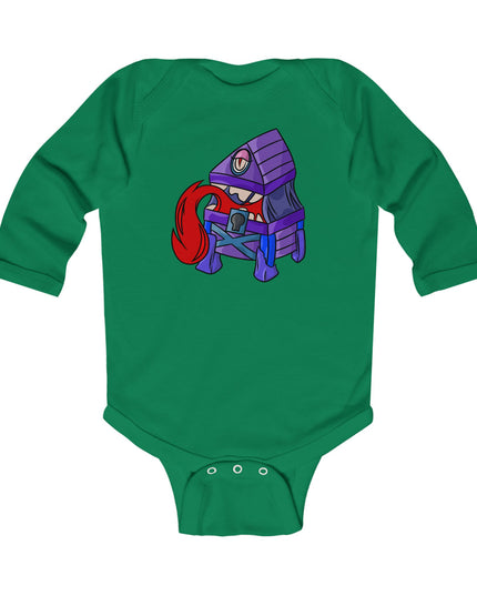 Minnie the Mimic - Infant Long Sleeve Onesie