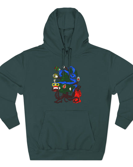 Christmas Treeant - Fleece Hoodie