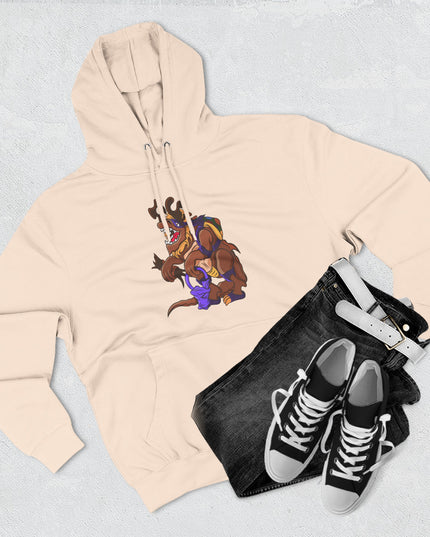 Trick or Tarrasque - Fleece Hoodie
