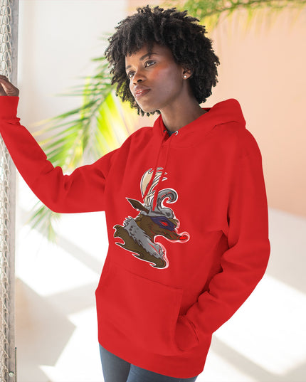 The Red One - Fleece Hoodie